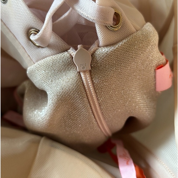 Milla Misty rose tulle midi dress with a corset bustier size XS - Picture 5 of 14